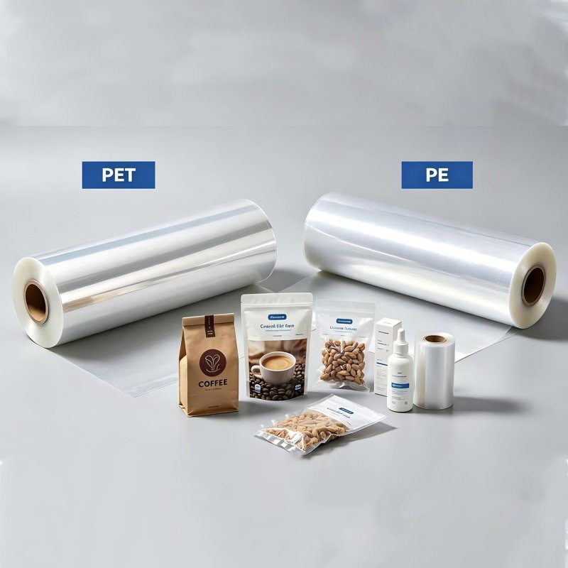 Quick Guide to Common Flexible Packaging Substrates: BOPP, PET, PE, OPP, CPP, AL & NY